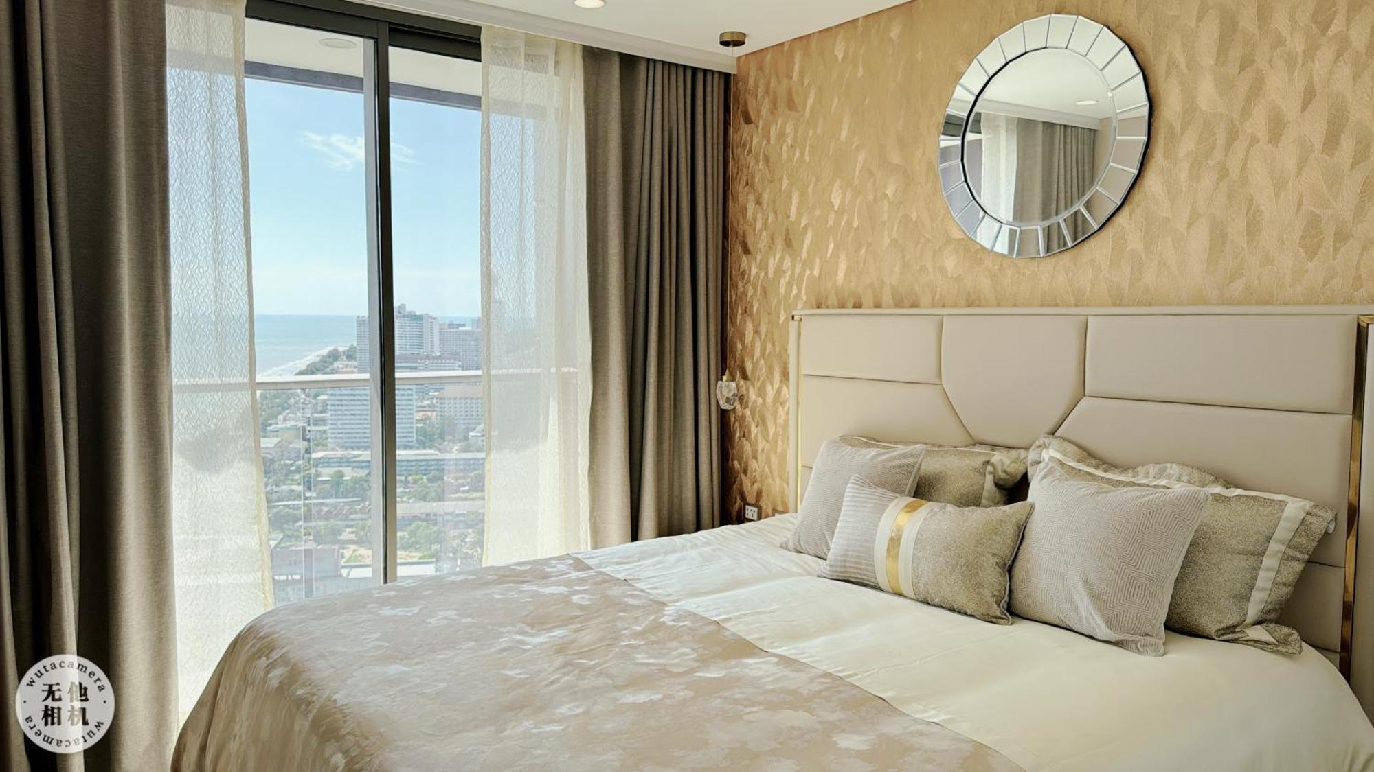 Copacabana Beach Jomtien 科帕卡巴纳海乔木提安海滩毗邻乔木提安夜市 Bagian luar foto